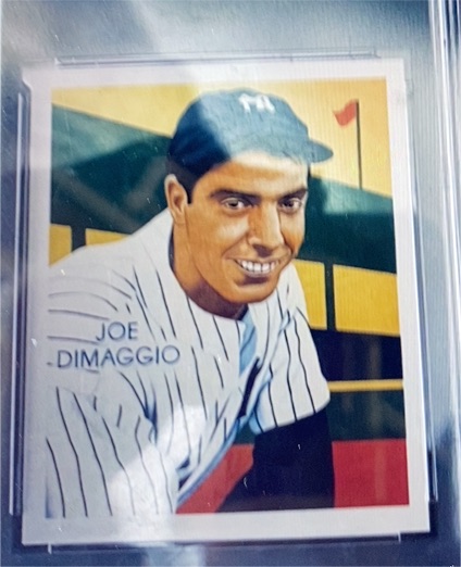 2014 NSCC PROMO 1936 Diamond Stars Joe DiMaggio — front