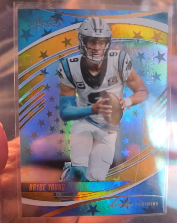 2025 Panini Absolute #80 Bryce Young — front