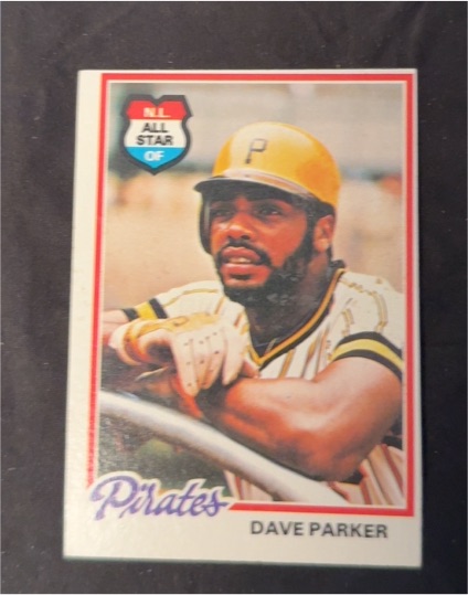 1978 O-Pee-Chee #60 Dave Parker — front