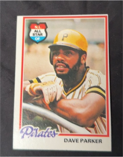 1978 Topps #560 Dave Parker — front