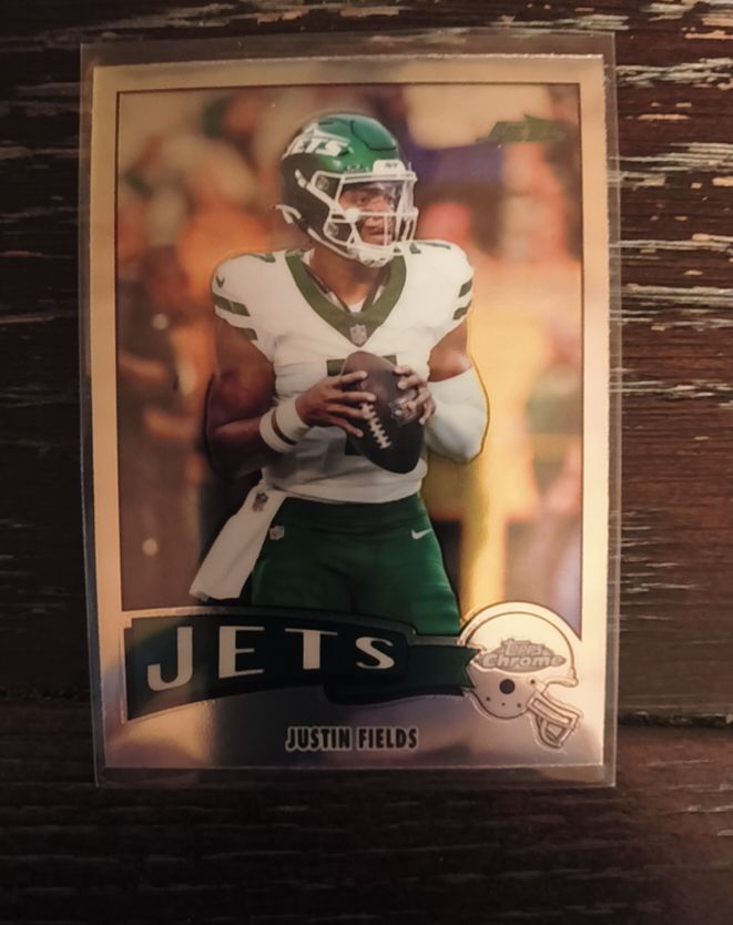 2025 Topps Chrome #1975-26 Justin Fields — front