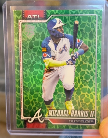 2026 Topps Series 1 #310 Michael Harris II — front