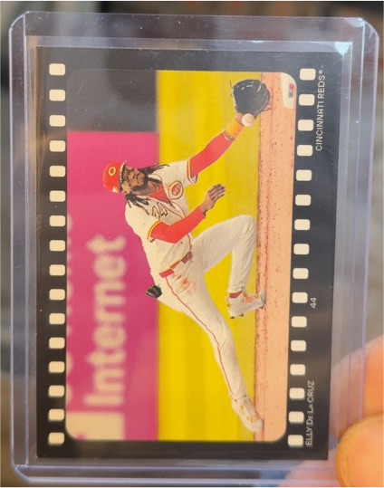 2026 Topps Heritage #RA-ED Elly De La Cruz — front