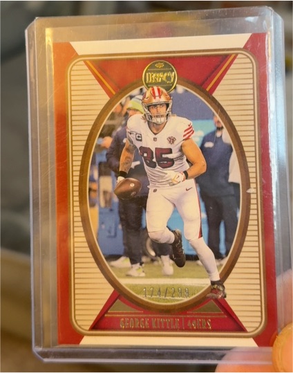 2022 Panini Legacy #89 George Kittle — front