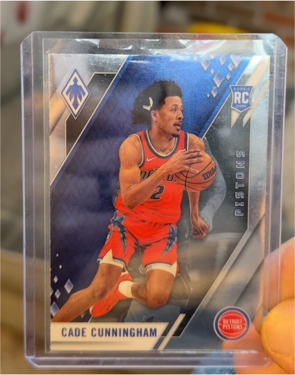 2021-22 Panini Chronicles Phoenix #666 Cade Cunningham — front