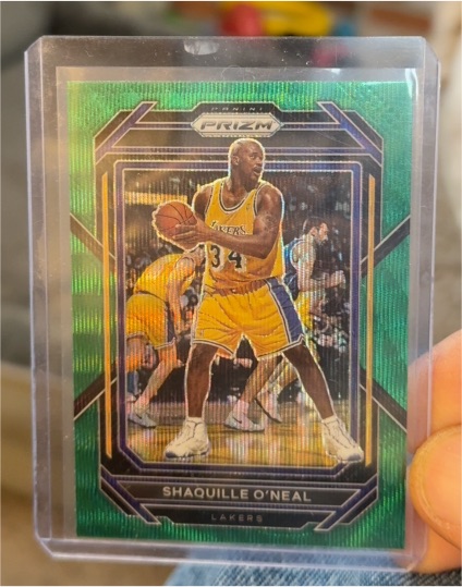 2022-23 Panini Prizm #297 Shaquille O'Neal — front