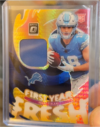 2025 Panini Donruss Optic #FYFBH-ITA Isaac Teslaa — front