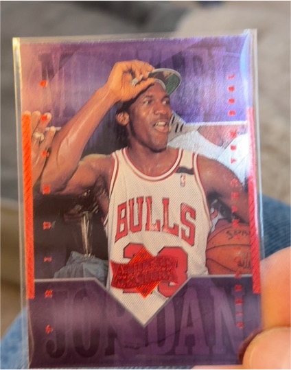 1999 Upper Deck Athlete of the Century #12 Michael Jordan — front