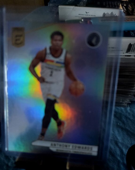 2022-23 Panini Donruss Elite #2 Anthony Edwards — front