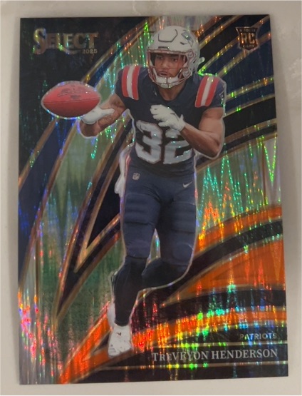 2025 Panini Select #278 Treveyon Henderson — front
