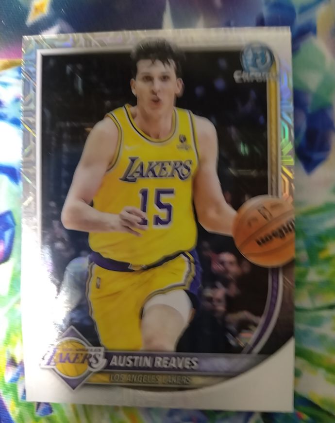 2025-26 Bowman Chrome #BCV-193 Austin Reaves — front