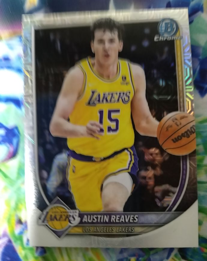 2025 Bowman Chrome #BCV-193 Austin Reaves — front