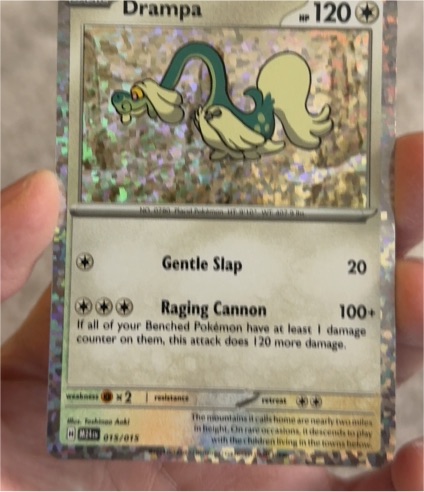 2024 McDonald's Pokémon #015 Drampa — front