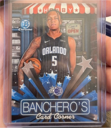 2025-26 Topps Bowman Chrome Hobby Stars #HS-1 Paolo Banchero — front