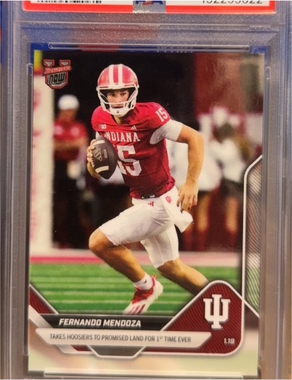 2025 Bowman U Now #17 Fernando Mendoza — front
