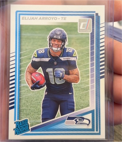 2025 Donruss #317 Elijah Arroyo — front