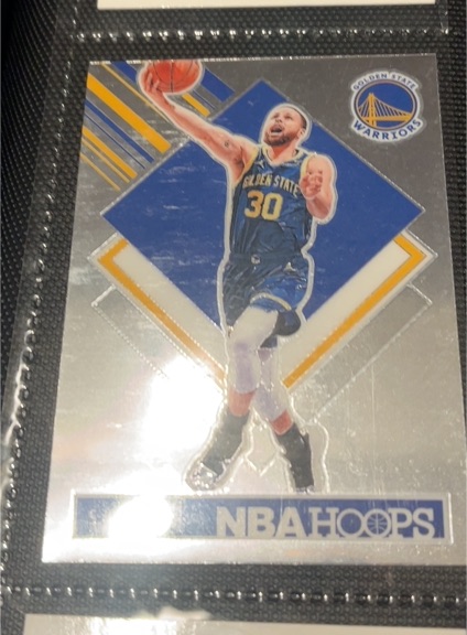 2024-25 Panini NBA Hoops #282 Stephen Curry — front