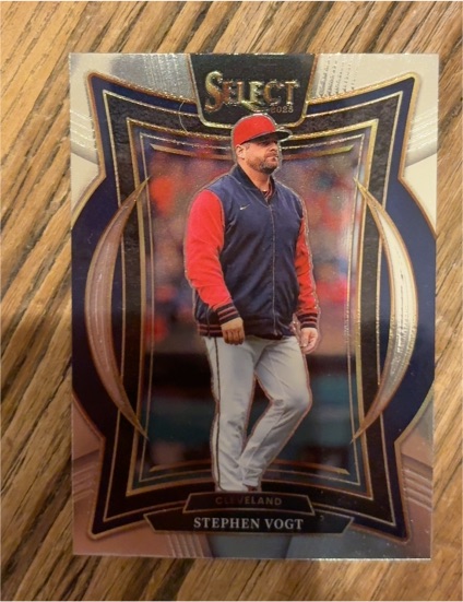 2025 Panini Select #58 Stephen Vogt — front