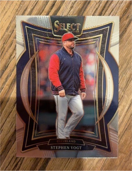2025 Panini Select #58 Stephen Vogt — front