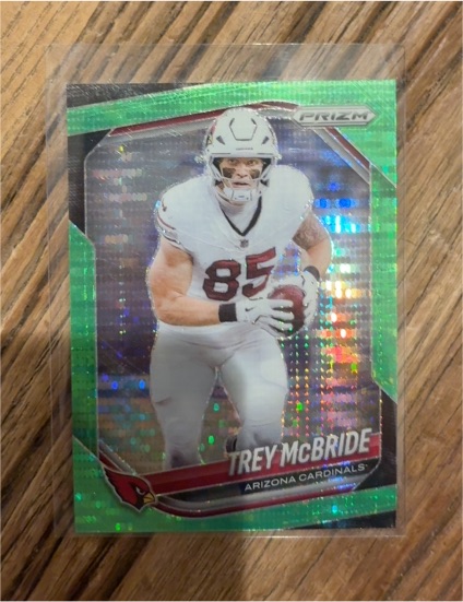 2025 Panini Prizm #274 Trey McBride — front