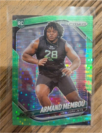 2025 Panini Prizm #357 Armand Membou — front
