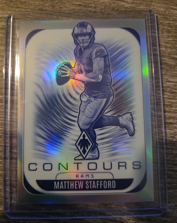 2025 Panini Phoenix #19 Matthew Stafford — front