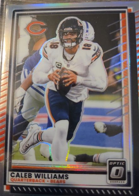 2025 Panini Donruss Optic #8 Caleb Williams — front