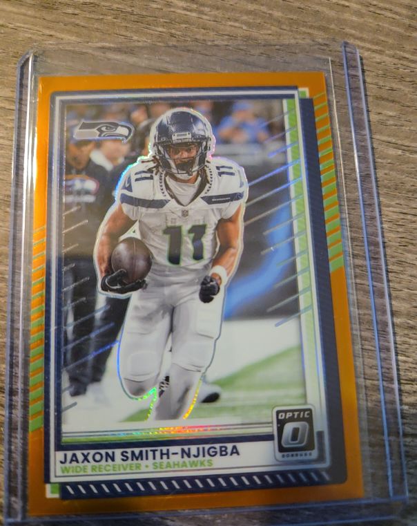 2025 Panini Donruss Optic #7 Jaxon Smith-Njigba — front