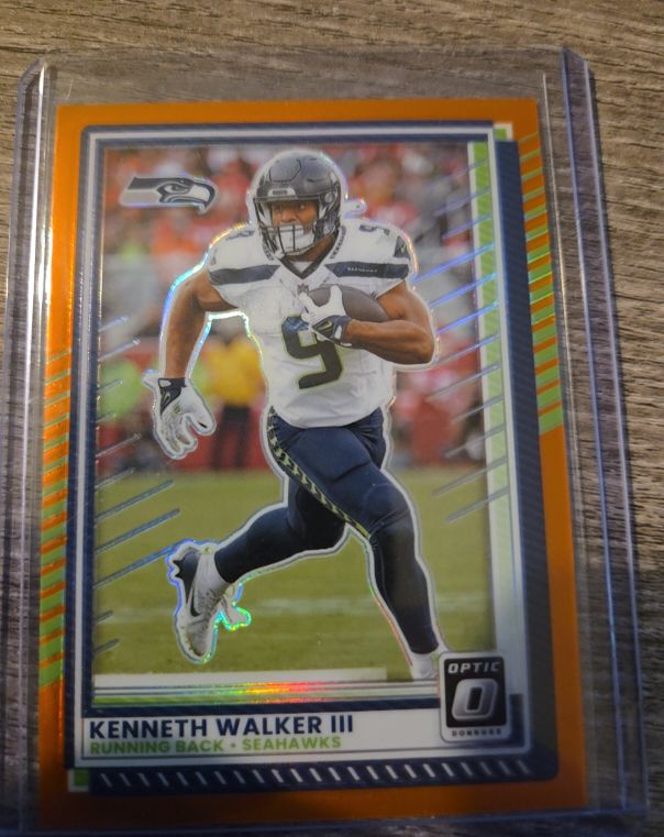 2025 Panini Donruss Optic #133 Kenneth Walker III — front