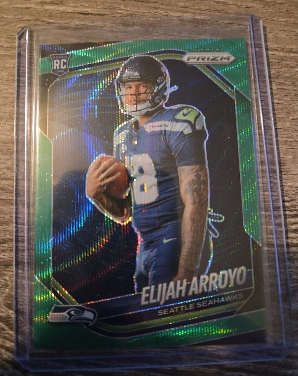 2025 Panini Prizm #309 Elijah Arroyo — front