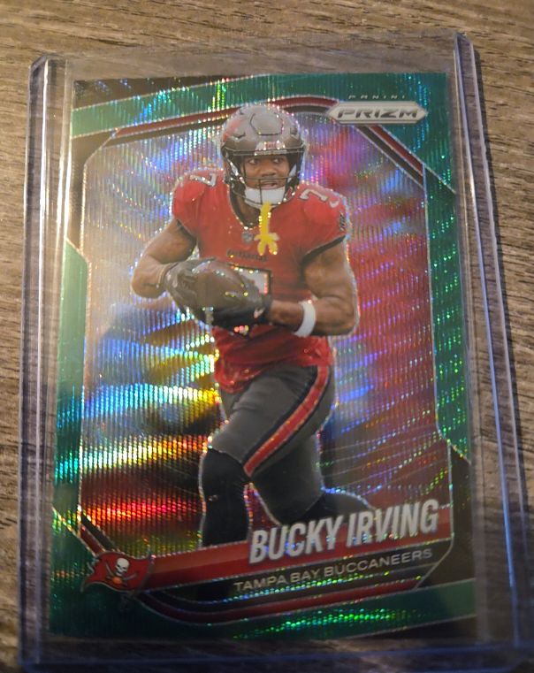 2025 Panini Prizm #169 Bucky Irving — front