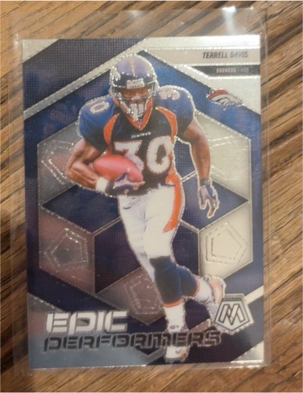 2025 Panini Mosaic #17 Terrell Davis — front