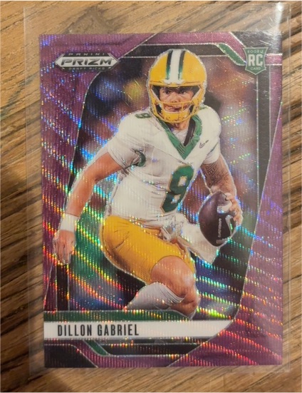 2025 Panini Prizm Draft Picks #97 Dillon Gabriel — front