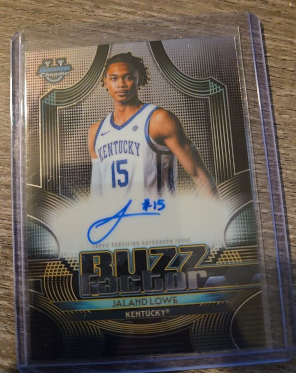 2025 Topps Bowman Chrome #CPA-JL Jaland Lowe — front