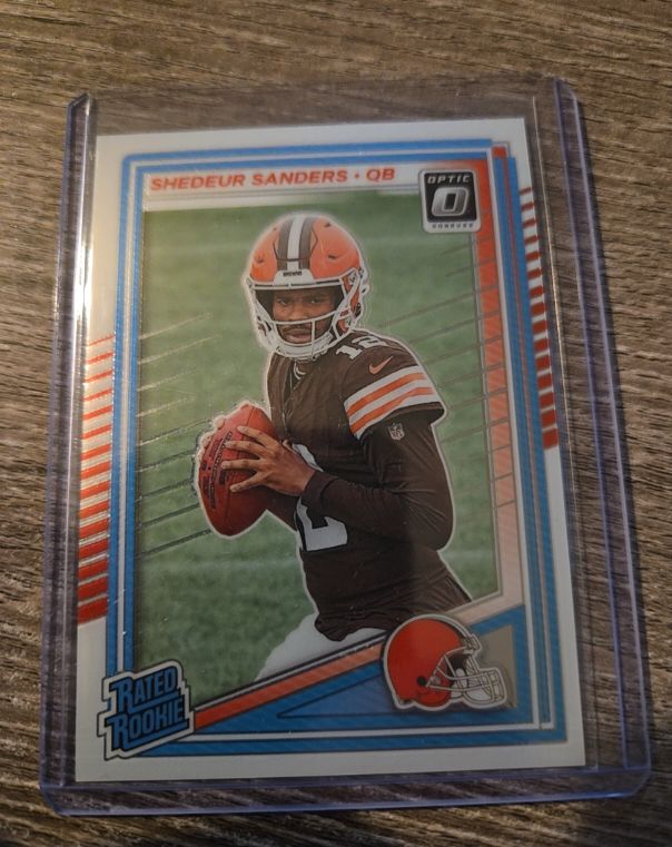 2025 Panini Donruss Optic #203 Shedeur Sanders — front