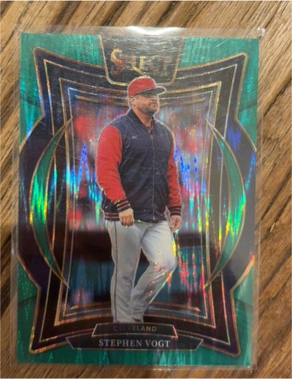 2025 Panini Select Concourse #58 Stephen Vogt — front