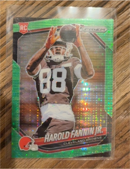 2025 Panini Prizm #399 Harold Fannin Jr. — front