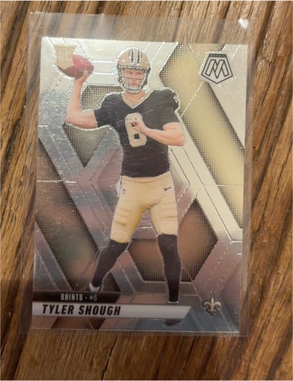 2025 Panini Mosaic #312 Tyler Shough — front