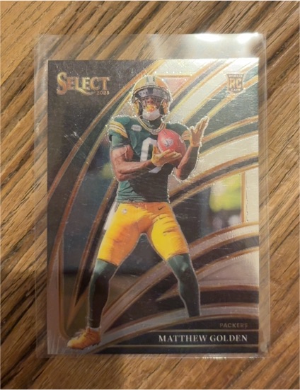 2025 Panini Select #267 Matthew Golden — front