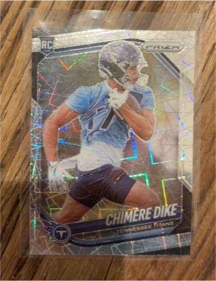 2025 Panini Prizm #396 Chimere Dike — front