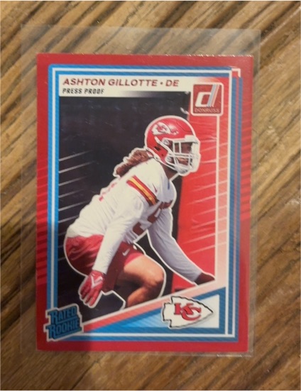2025 Panini Donruss #353 Ashton Gillotte — front