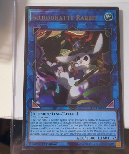 2023 Yu-Gi-Oh! CH02-EN048 Silhouhatte Rabbit — front