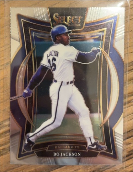 2025 Panini Select #13 Bo Jackson — front
