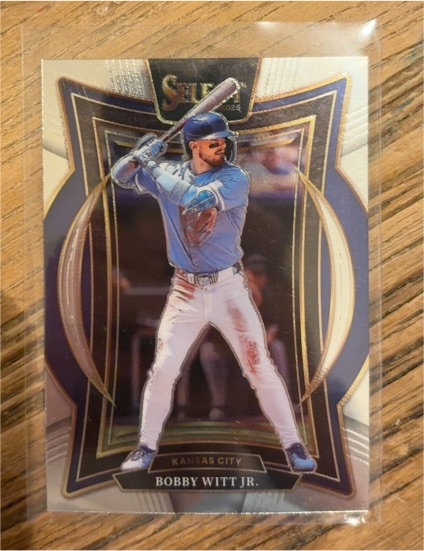 2025 Panini Select #82 Bobby Witt Jr. — front