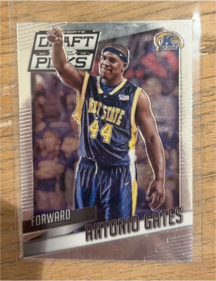 2015 Panini Prizm Collegiate Draft Picks #14 Antonio Gates — front