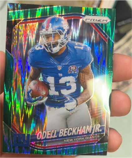2025 Panini Prizm #285 Odell Beckham Jr. — front