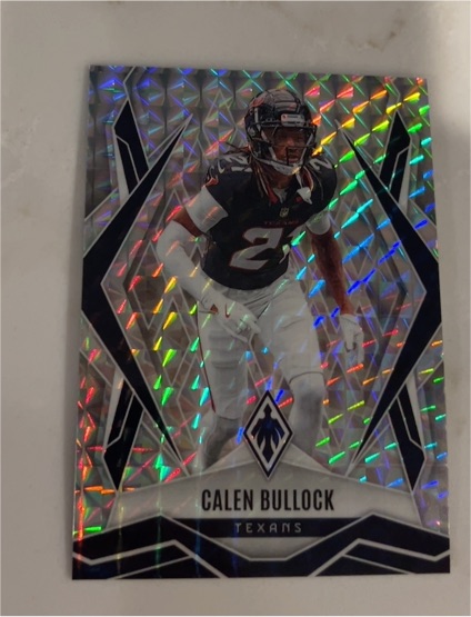 2025 Panini Phoenix #114 Calen Bullock — front