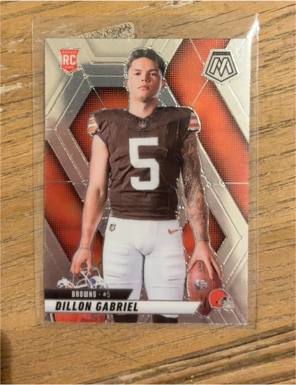 2025 Panini Mosaic #277 Dillon Gabriel — front