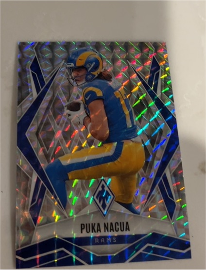 2025 Panini Phoenix #119 Puka Nacua — front