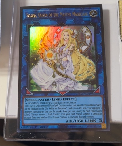 2021 Yu-Gi-Oh! BLCR-EN092 Selene, Queen of the Master Magicians — front